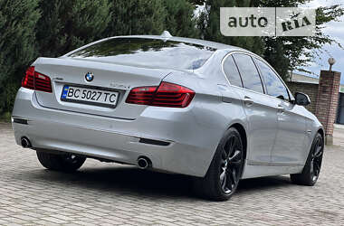 Седан BMW 5 Series 2014 в Львове