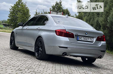 Седан BMW 5 Series 2014 в Львове