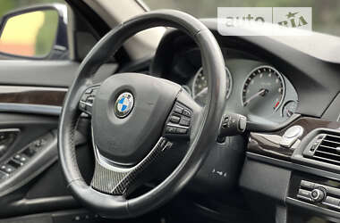 Седан BMW 5 Series 2014 в Львове