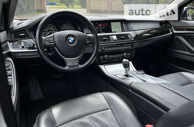 Седан BMW 5 Series 2014 в Львове