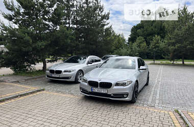 Седан BMW 5 Series 2014 в Львове