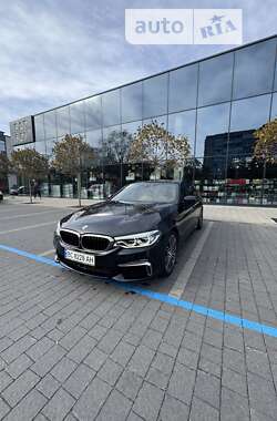 Седан BMW 5 Series 2017 в Львове