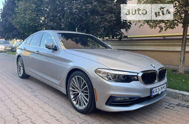 Седан BMW 5 Series 2017 в Киеве