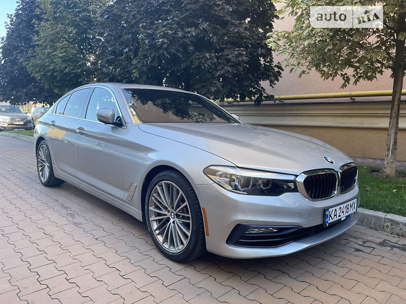 Седан BMW 5 Series 2017 в Києві