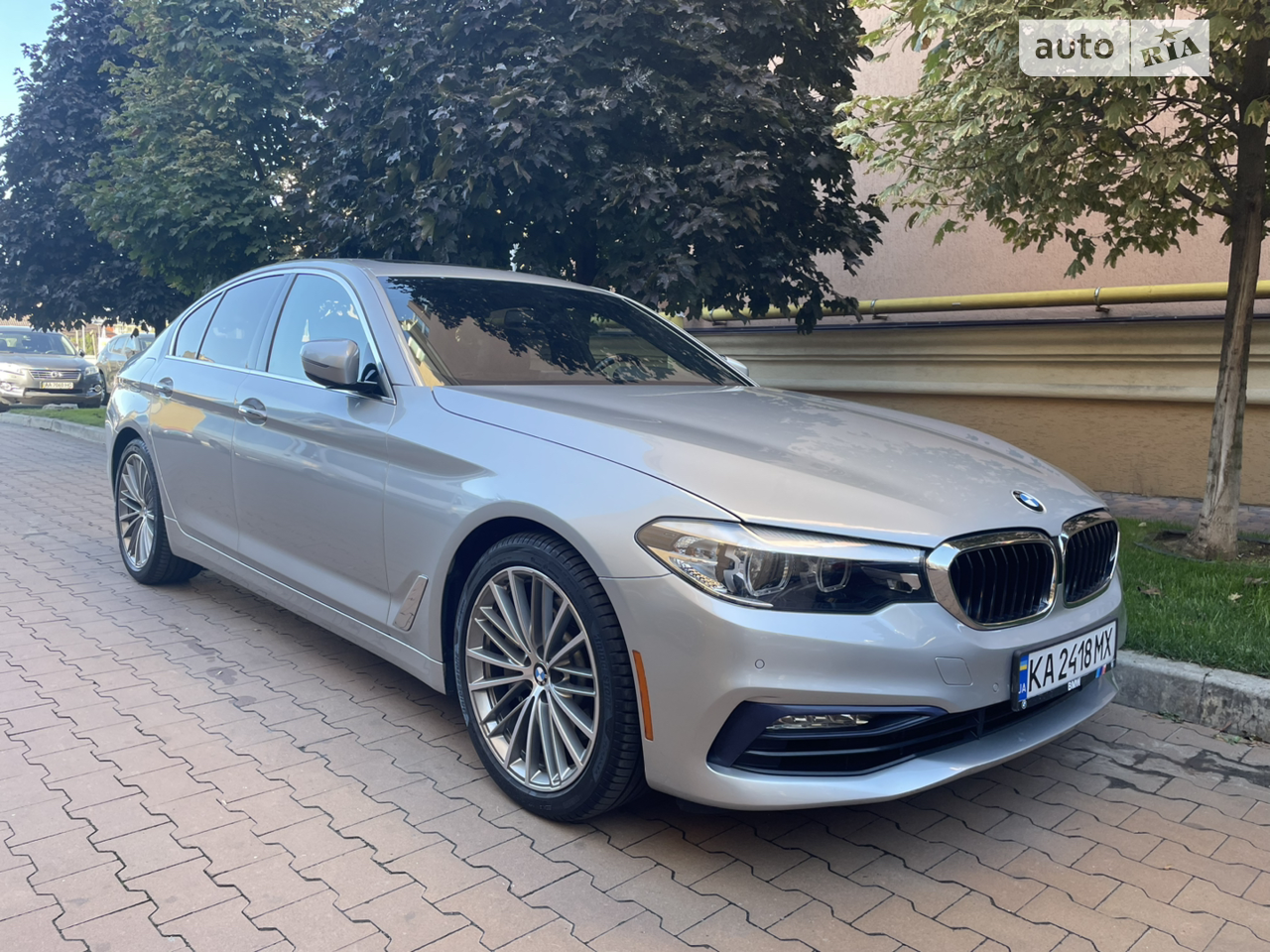 2017 BMW 5er - мініатюра 44