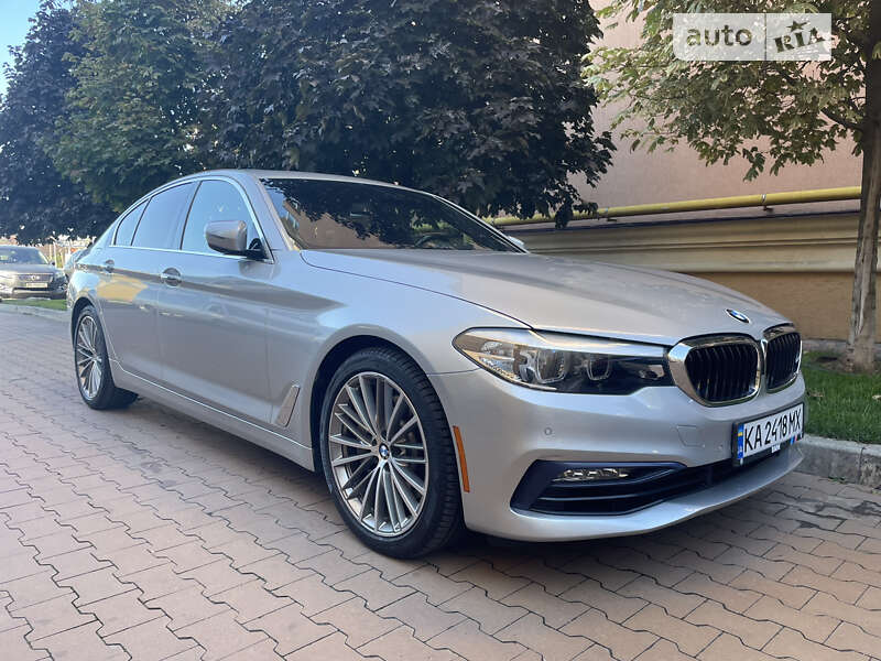 Седан BMW 5 Series 2017 в Києві
