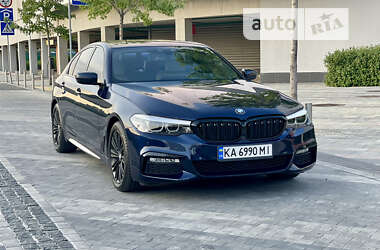 Седан BMW 5 Series 2017 в Києві