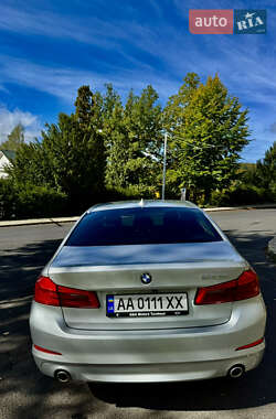 Седан BMW 5 Series 2019 в 
