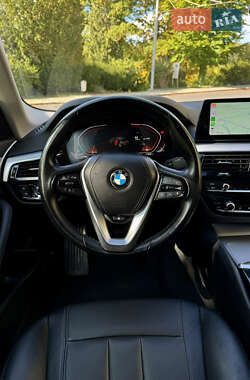 Седан BMW 5 Series 2019 в 