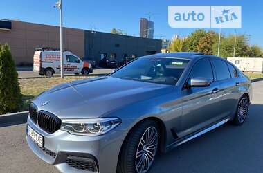 Седан BMW 5 Series 2018 в Дніпрі