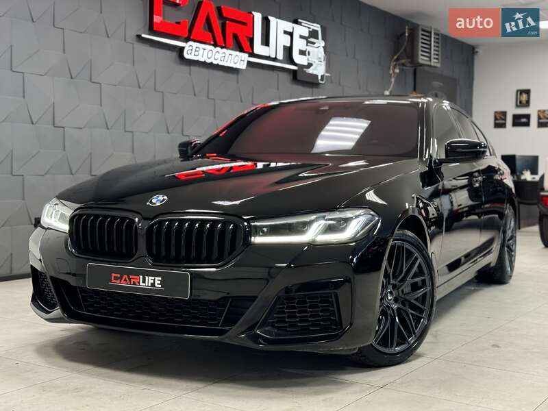 Седан BMW 5 Series 2020 в Тернополе