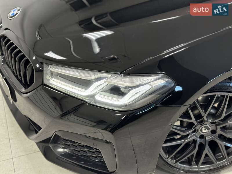 Седан BMW 5 Series 2020 в Тернополе