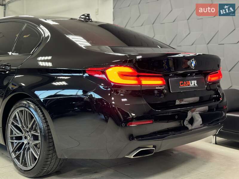 Седан BMW 5 Series 2020 в Тернополе