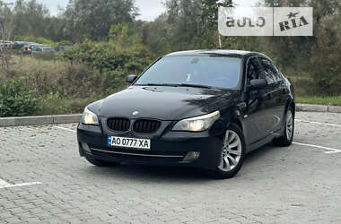 Седан BMW 5 Series 2008 в Хмельницькому