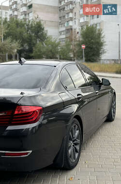 Седан BMW 5 Series 2013 в Миколаєві