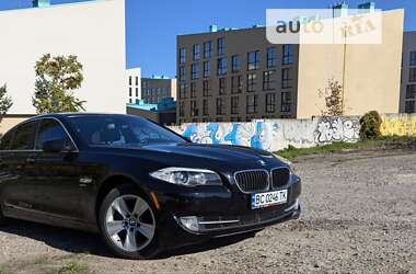 Седан BMW 5 Series 2011 в Львові