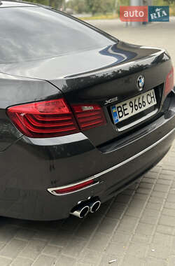 Седан BMW 5 Series 2013 в Миколаєві