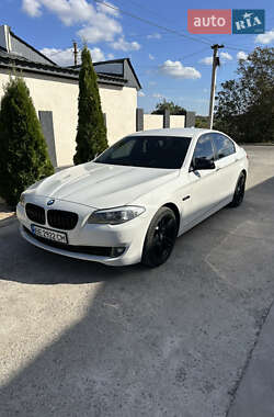 BMW 5 Series 2012