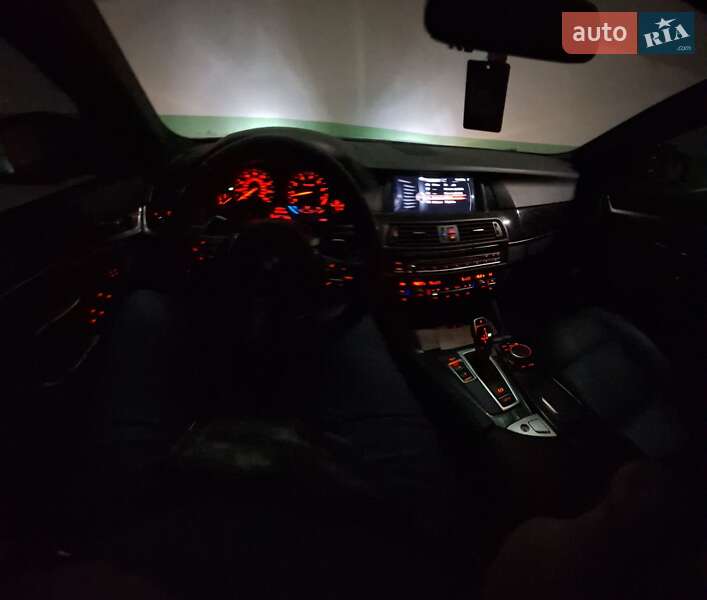 Седан BMW 5 Series 2016 в Одессе