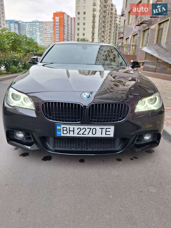 Седан BMW 5 Series 2016 в Одессе