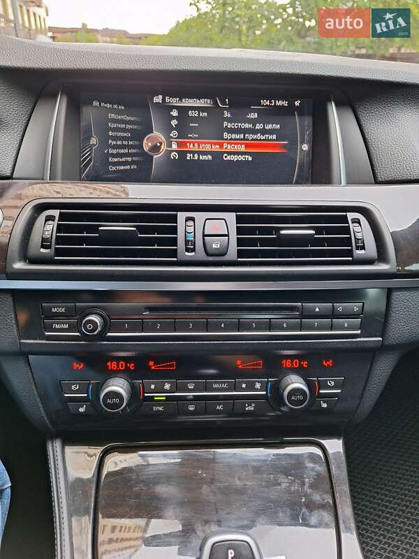 Седан BMW 5 Series 2016 в Одессе