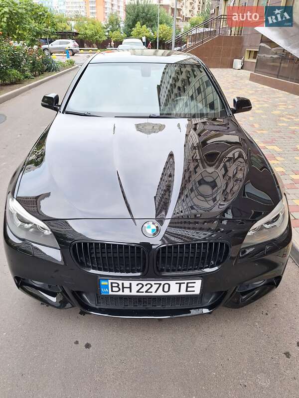 Седан BMW 5 Series 2016 в Одессе