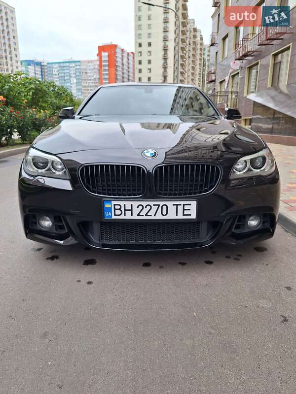 Седан BMW 5 Series 2016 в Одессе