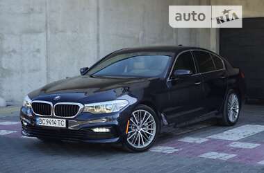 Седан BMW 5 Series 2018 в Львове