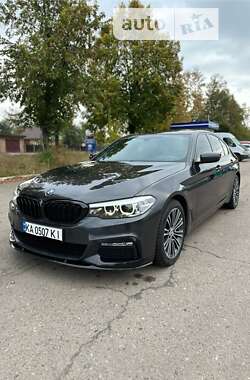 Седан BMW 5 Series 2017 в Киеве