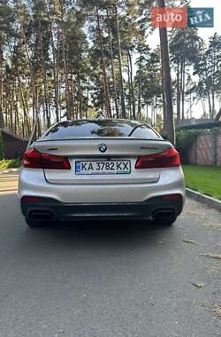 Седан BMW 5 Series 2018 в Киеве