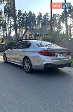 Седан BMW 5 Series 2018 в Киеве