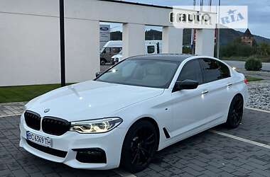 Седан BMW 5 Series 2017 в Мукачево