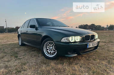 Седан BMW 5 Series 1998 в Полтаві