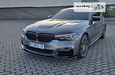 Седан BMW 5 Series 2017 в Ивано-Франковске