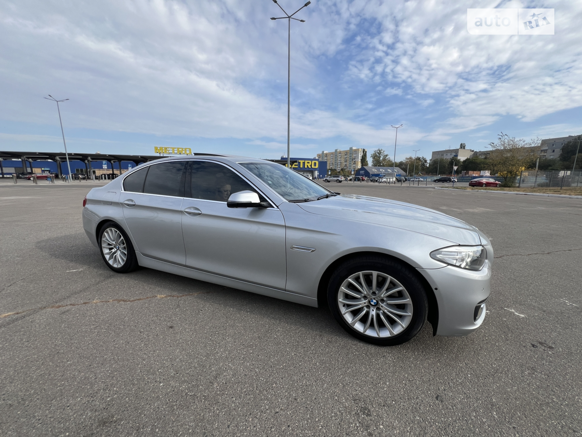 2014 BMW 5er - мініатюра 12