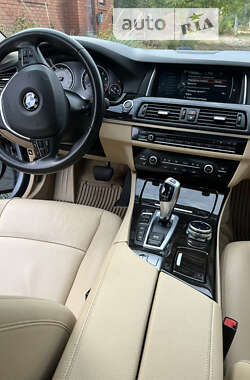 Седан BMW 5 Series 2014 в Харкові