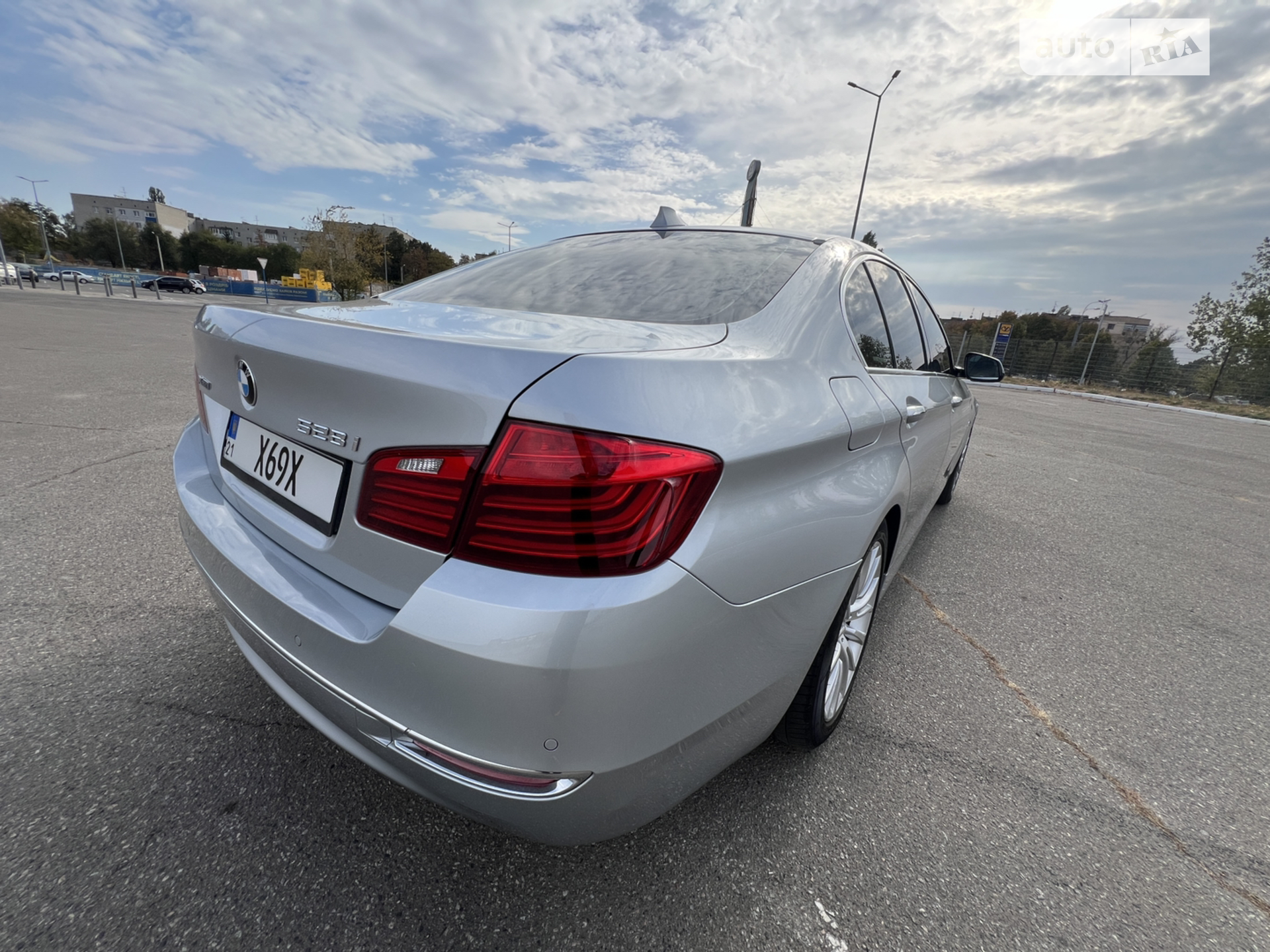 2014 BMW 5er - мініатюра 15