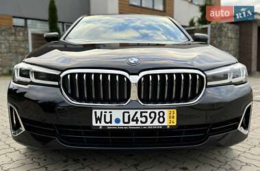 Седан BMW 5 Series 2020 в Стрию