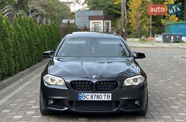 Седан BMW 5 Series 2010 в Бориславі