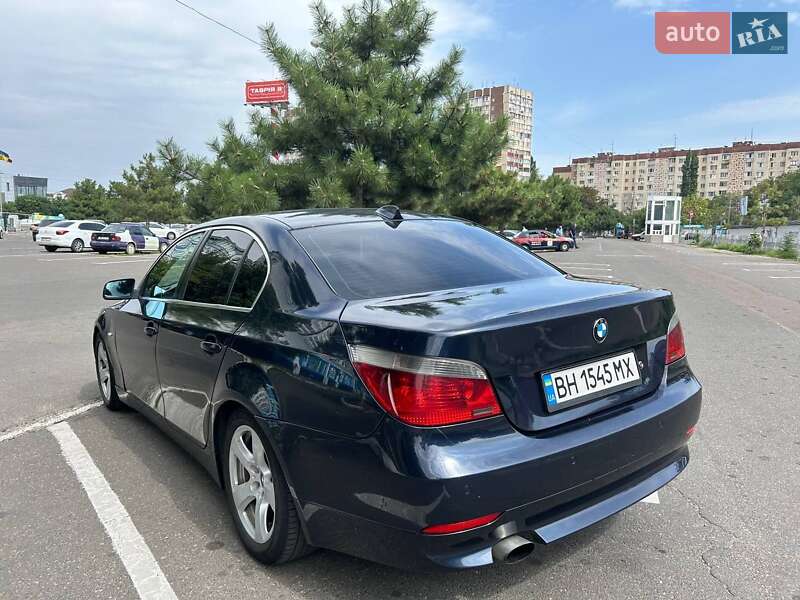 Седан BMW 5 Series 2006 в Одессе