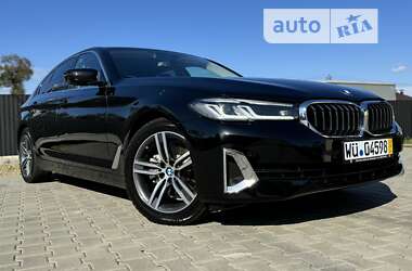 Седан BMW 5 Series 2020 в Стрию