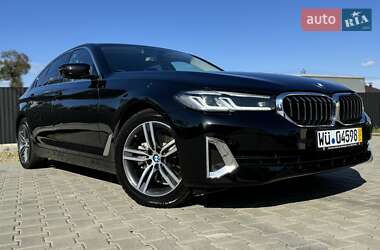 Седан BMW 5 Series 2020 в Стрию