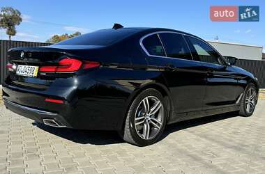 Седан BMW 5 Series 2020 в Стрию