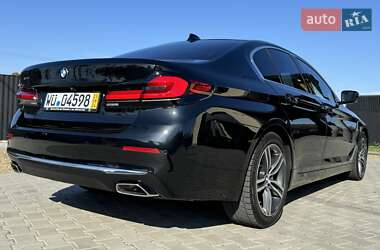 Седан BMW 5 Series 2020 в Стрию