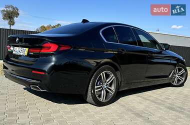 Седан BMW 5 Series 2020 в Стрию