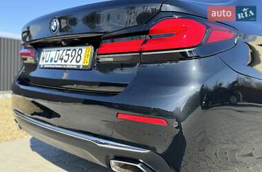 Седан BMW 5 Series 2020 в Стрию