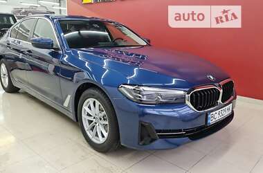 Седан BMW 5 Series 2021 в Львові