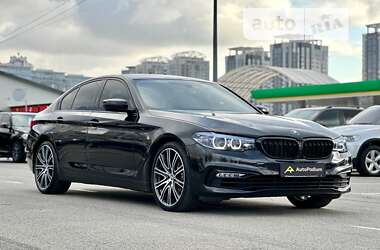 BMW 5 Series 2017