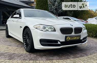 Седан BMW 5 Series 2014 в Львові