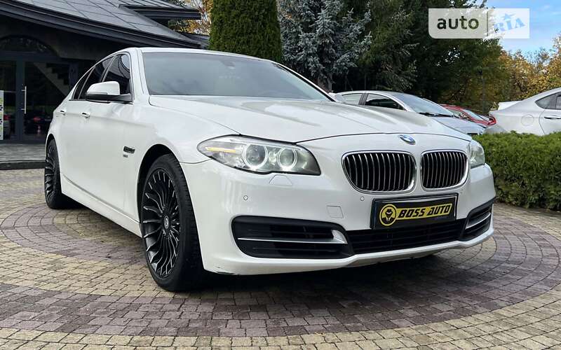 Седан BMW 5 Series 2014 в Львове